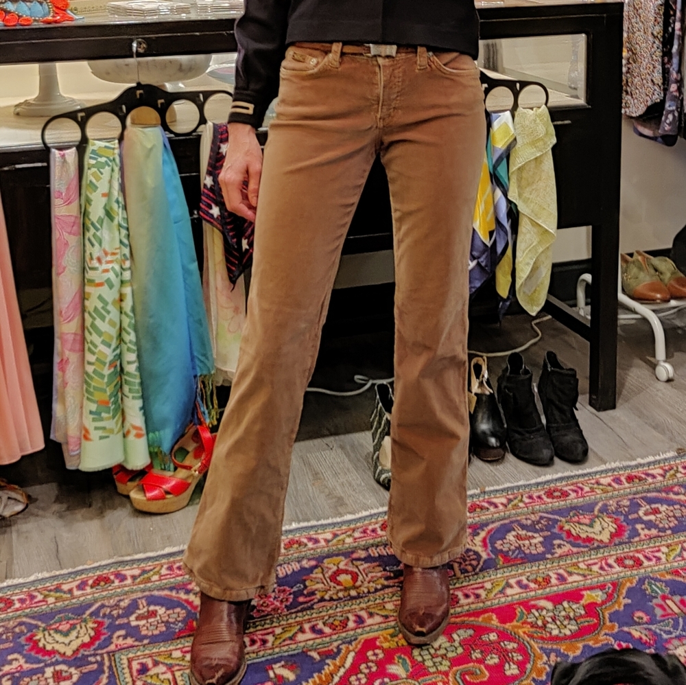 Bella Dahl Brown Wide-Leg Pants
